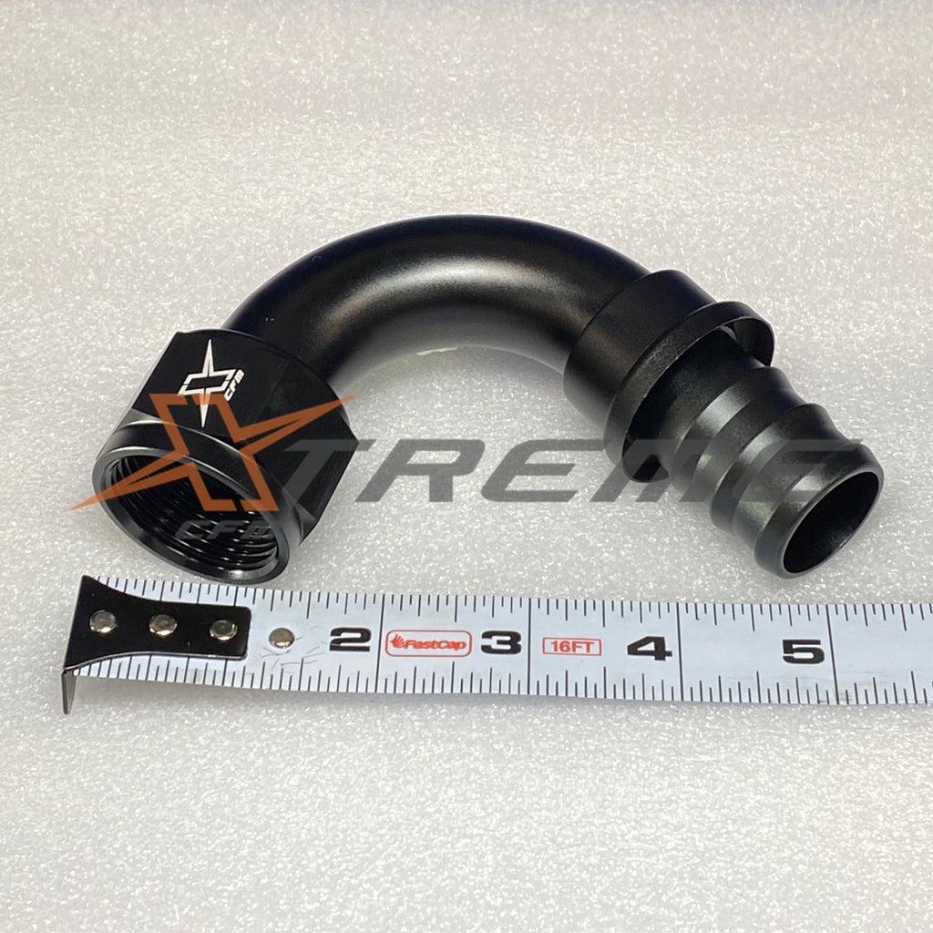 -16 AN / Push Lock Hose End-XtremeCFM-120 Degree -16AN / Push Lock Hose End-XCFM-10368