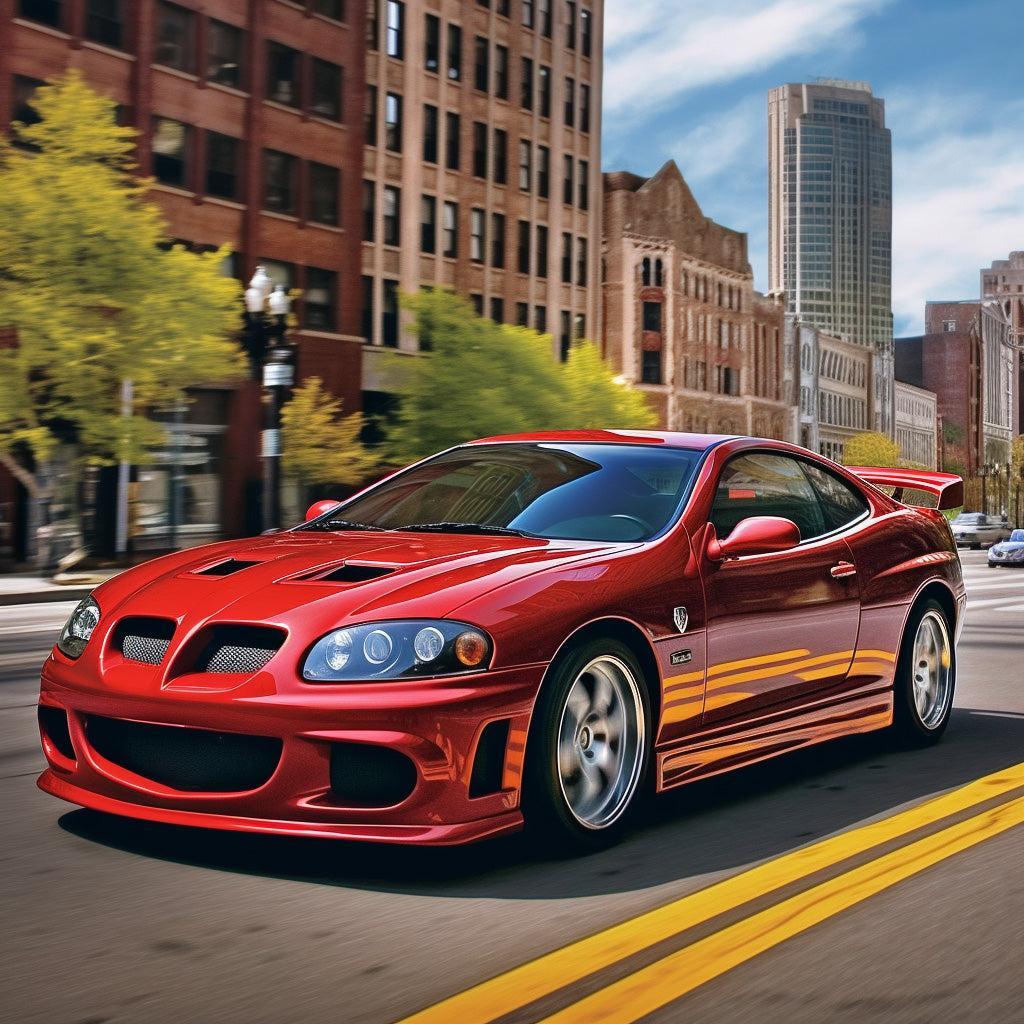 2003-2006 (5th Generation) Pontiac GTO