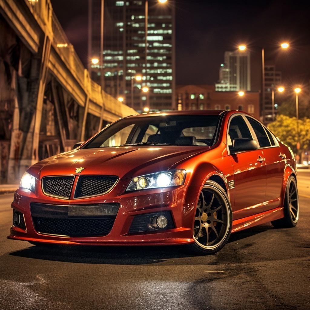 2008-2009 Pontiac G8 (GT/GXP)