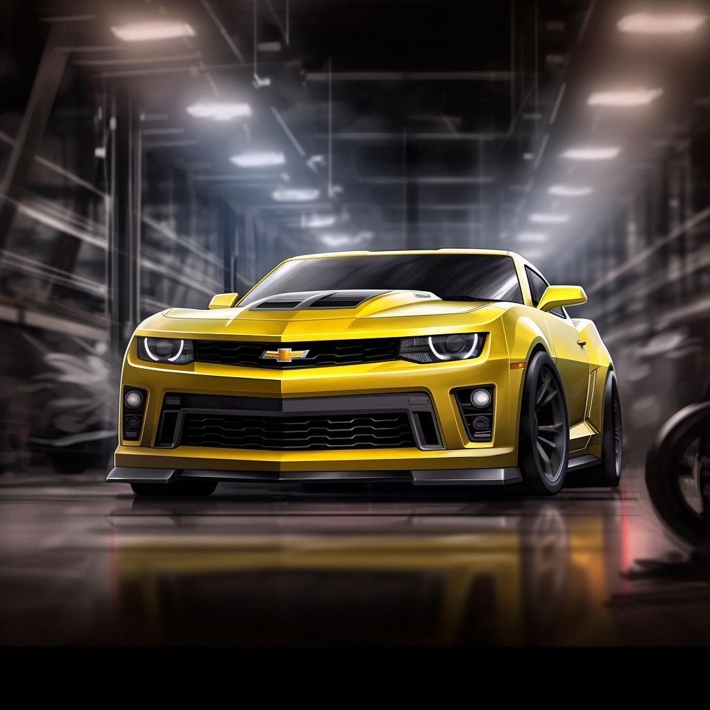 2012-2015 (5th Generation) Chevrolet Camaro ZL1
