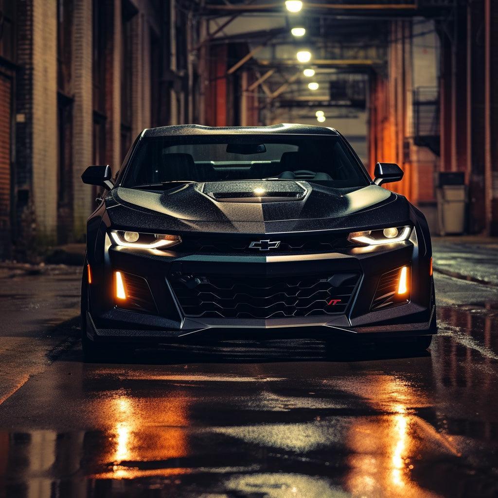 2017-2022 (6th Generation) Chevrolet Camaro ZL1