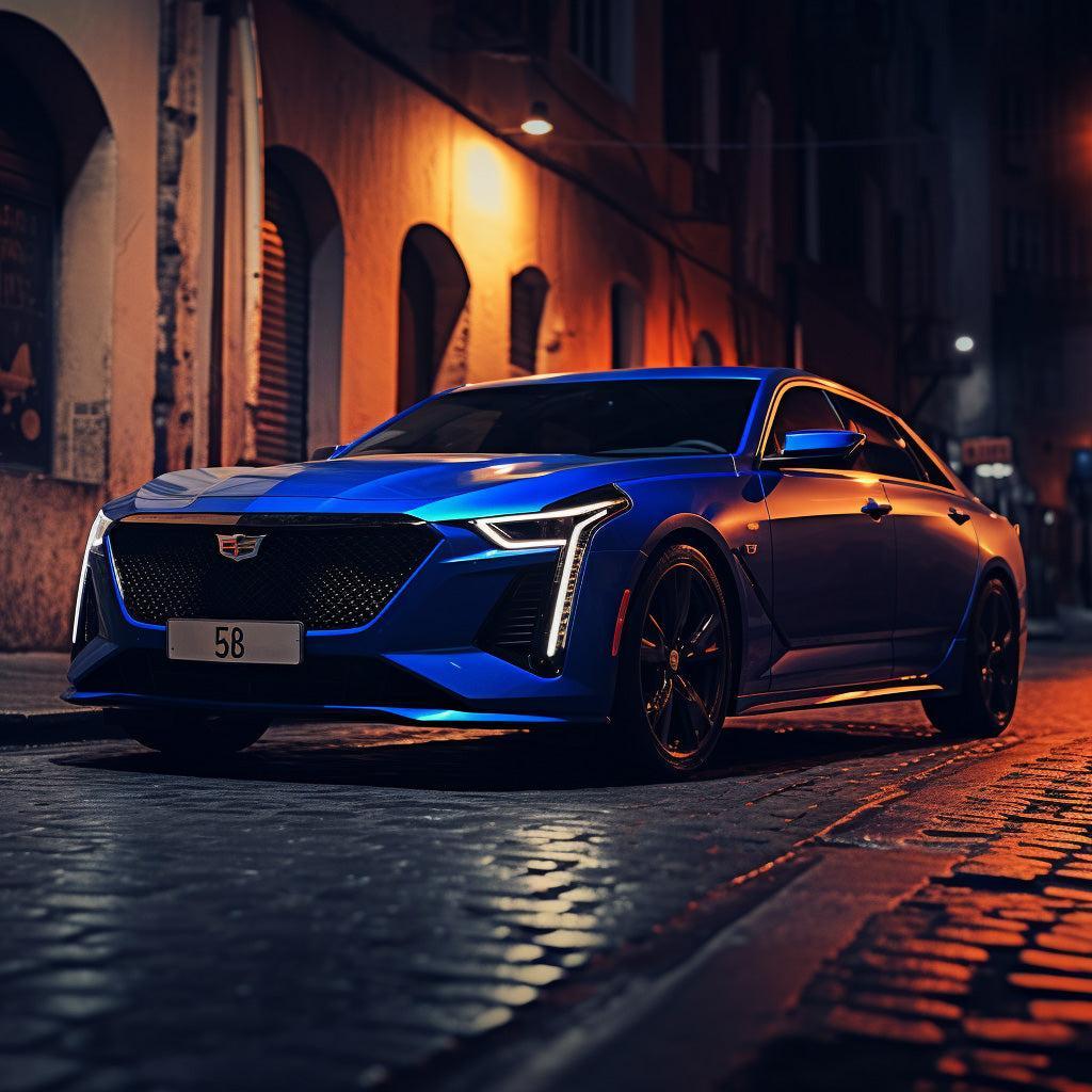 2022 (V4) Cadillac CT5-V