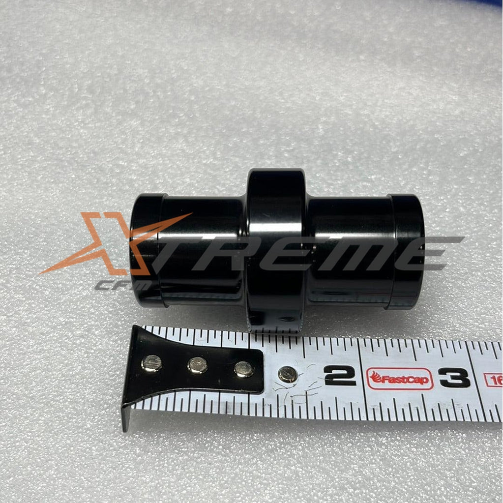 Billet Hose Menders Black Anodized-XtremeCFM-1.00" ID Hose Mender-XCFM-10001