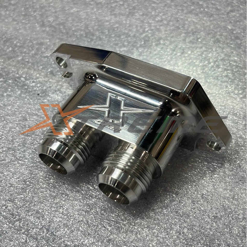 C6 Corvette ZR1 -12AN Water Inlets-XtremeCFM-