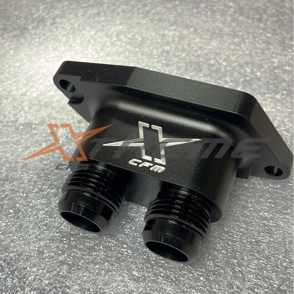 C6 Corvette ZR1 -12AN Water Inlets-XtremeCFM-