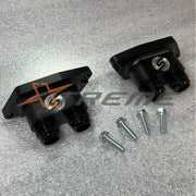 C6 Corvette ZR1 -12AN Water Inlets-XtremeCFM-