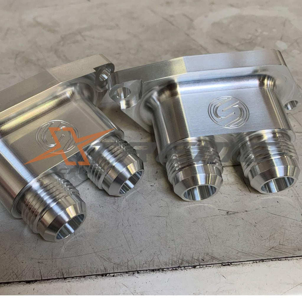 Synergy's C6 Corvette ZR1 -12AN Water Inlets V2