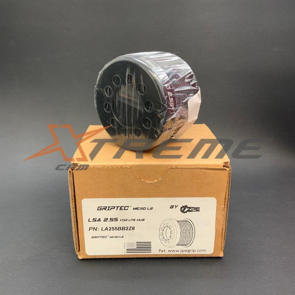 GripTec LSA Blower Pulley with Lingenfelter LPE Hub.