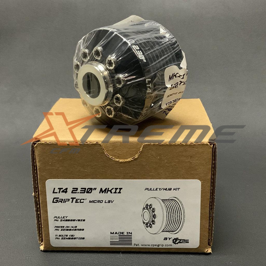 GripTec ZPE Hub LT4 Blower Pulley 2.30 inch