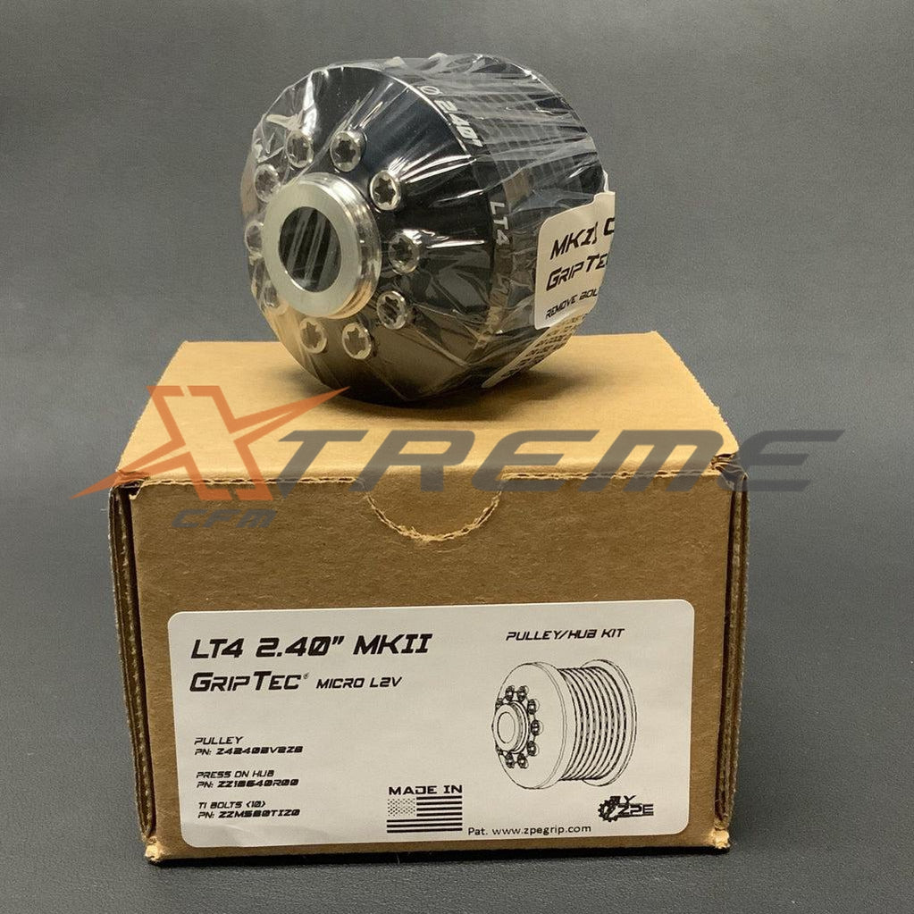 GripTec ZPE Hub LT4 Blower Pulley 2.40 inch