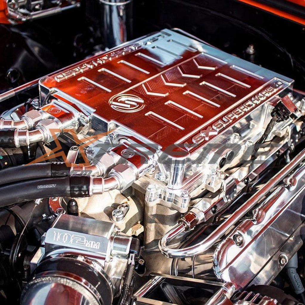 LSX Supercharger Intercooler Lid-XtremeCFM-