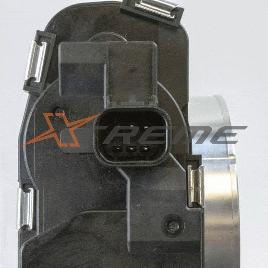 Nick Williams Performance LSX 103mm Throttle Body and Hardware Connector View.