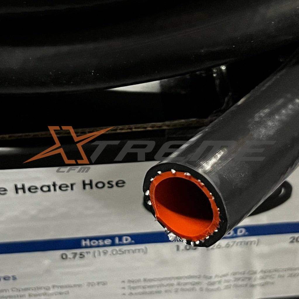Vibrant 0.75" 3/4" 12AN Hose By The Foot