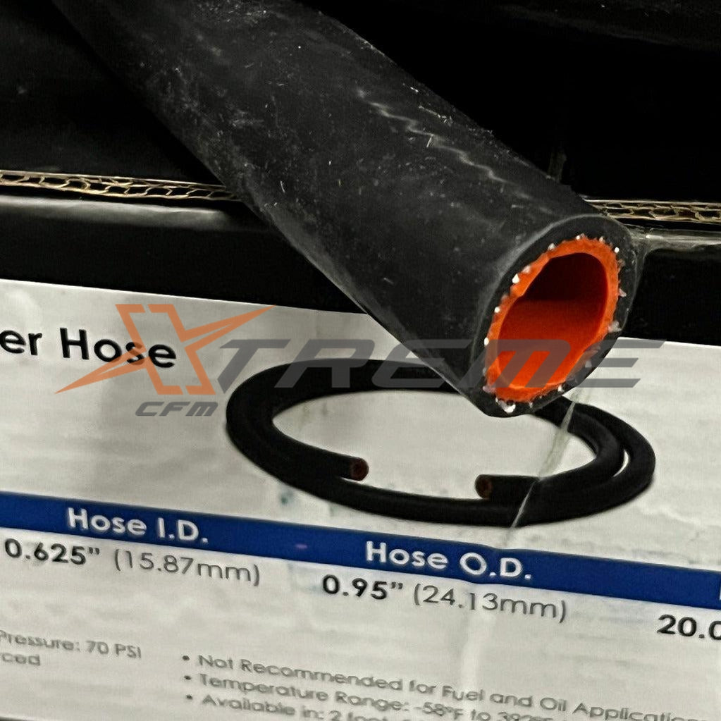 Vibrant 10AN 0.625 5/8" Heater Hose